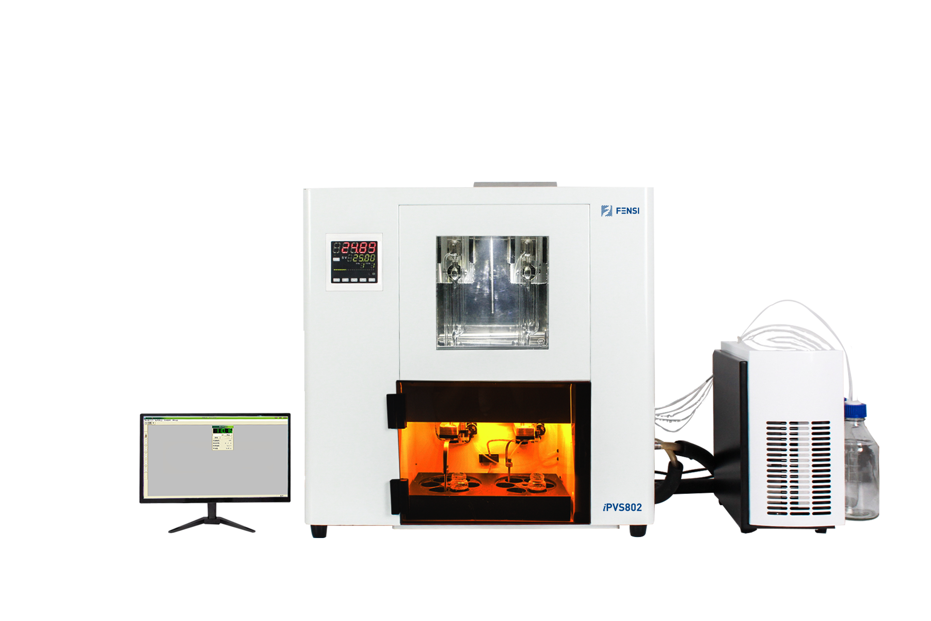 Полностью автоматические вискозиметры Уббелоде Серии FENSI-iPVS800