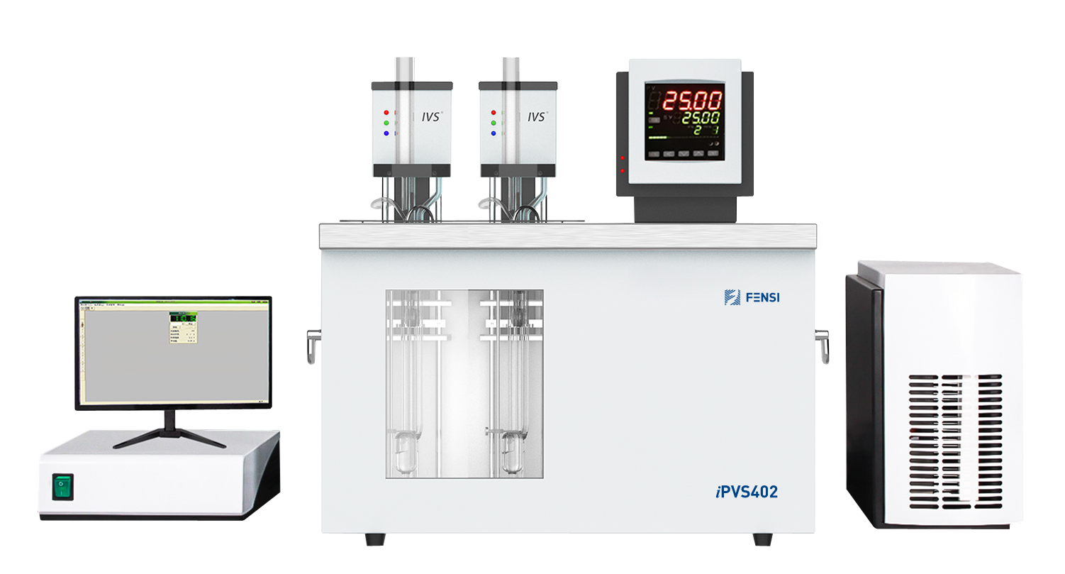 Автоматический вискозиметр Уббелоде FENSI-iPVS402