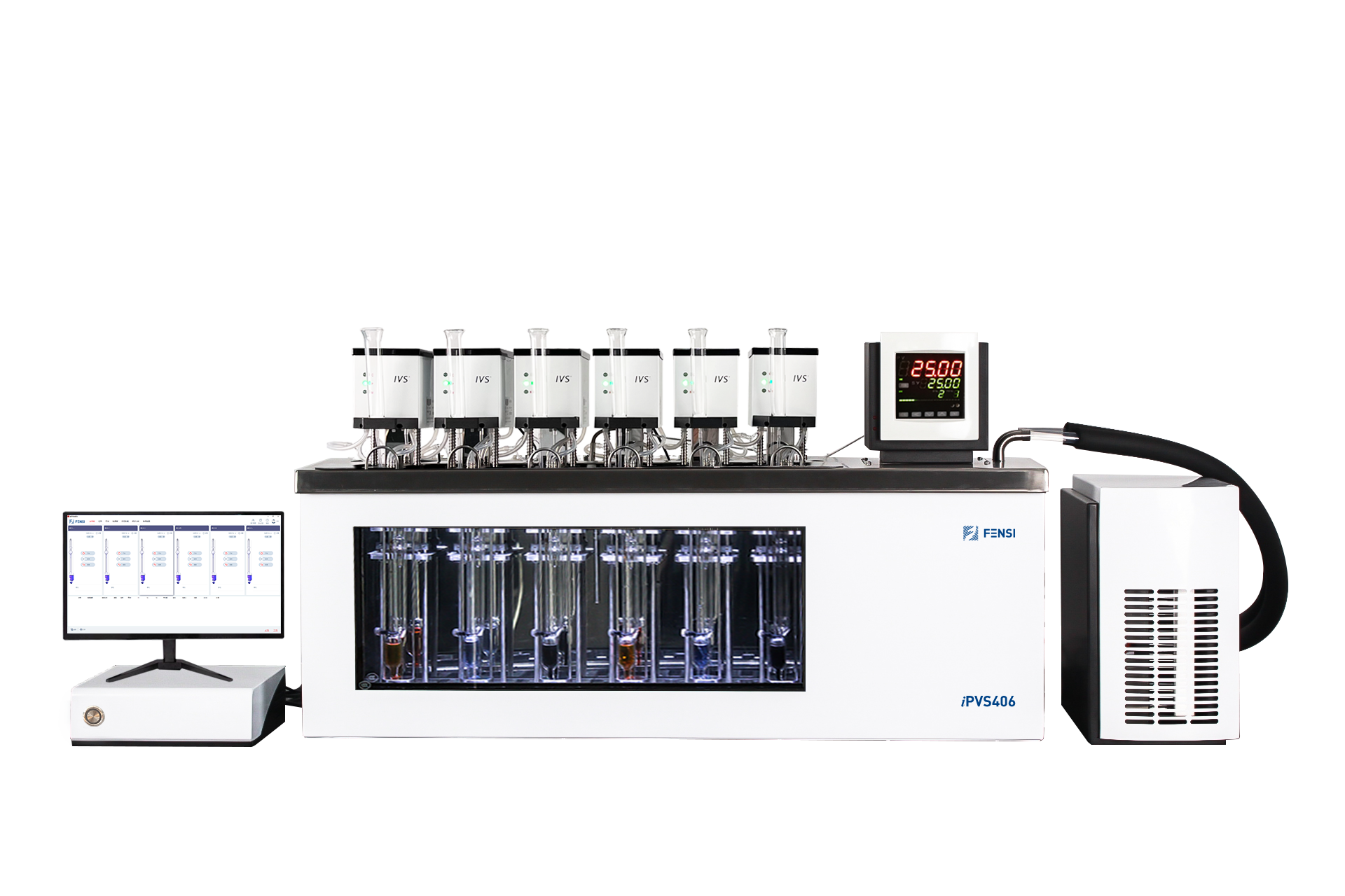 Автоматический вискозиметр Уббелоде FENSI-iPVS406