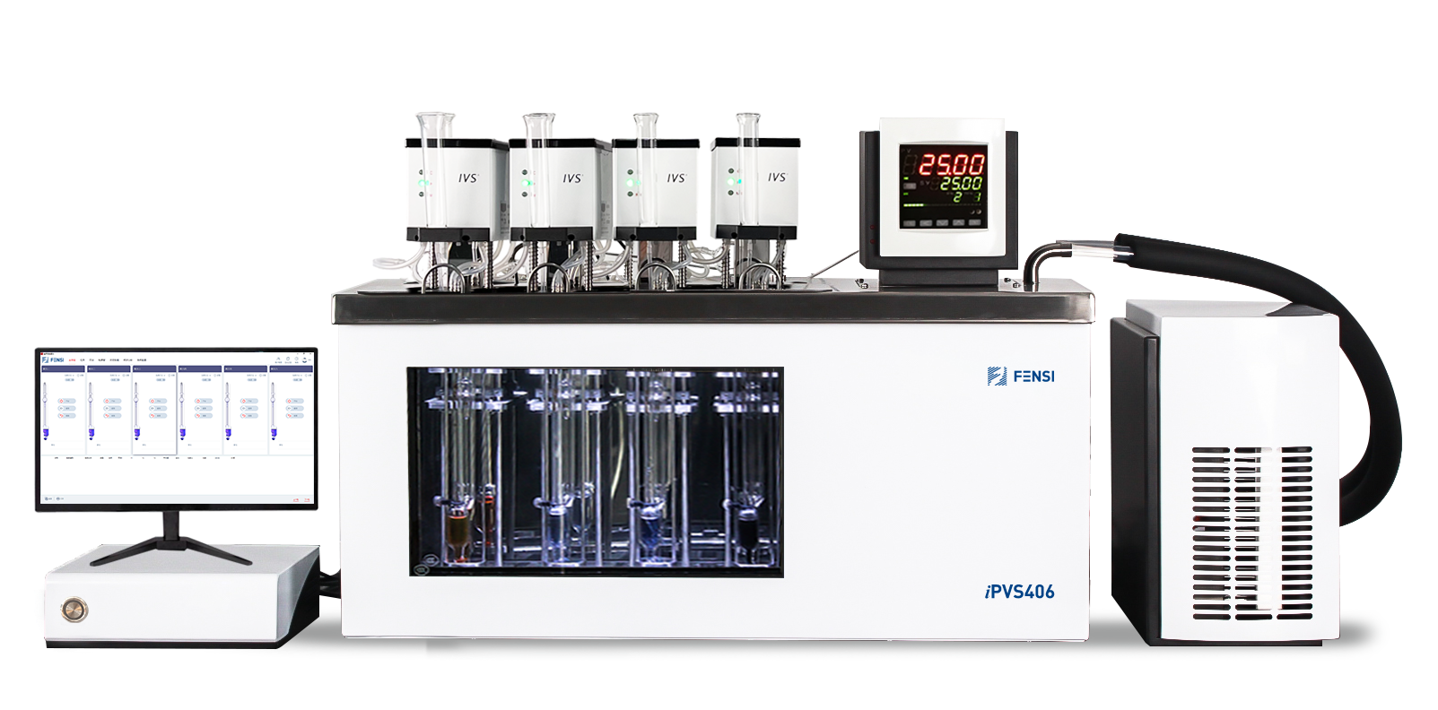 Автоматические вискозиметры Уббелоде Серии FENSI-iPVS400