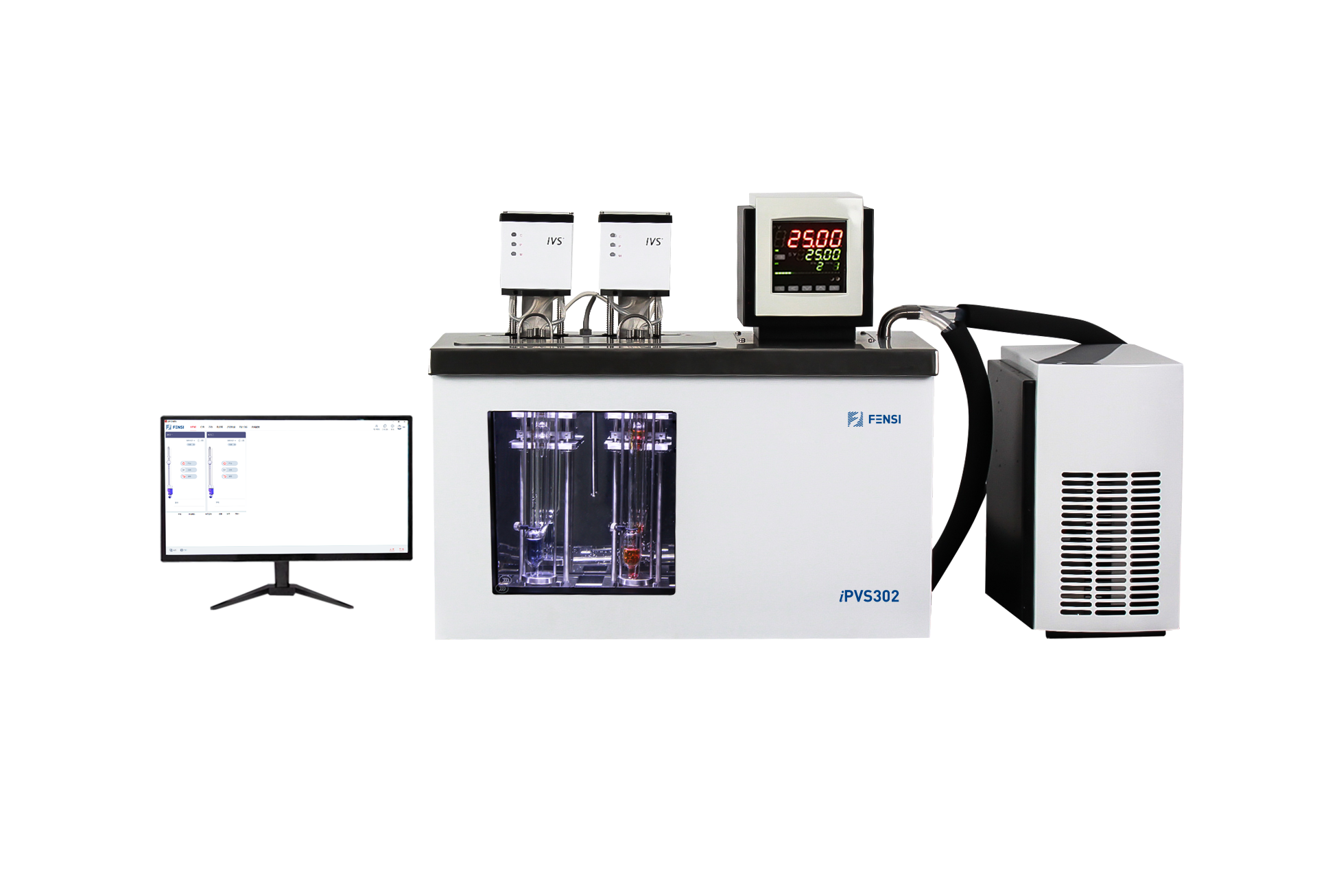 Автоматические вискозиметры Уббелоде Серии FENSI-iPVS300