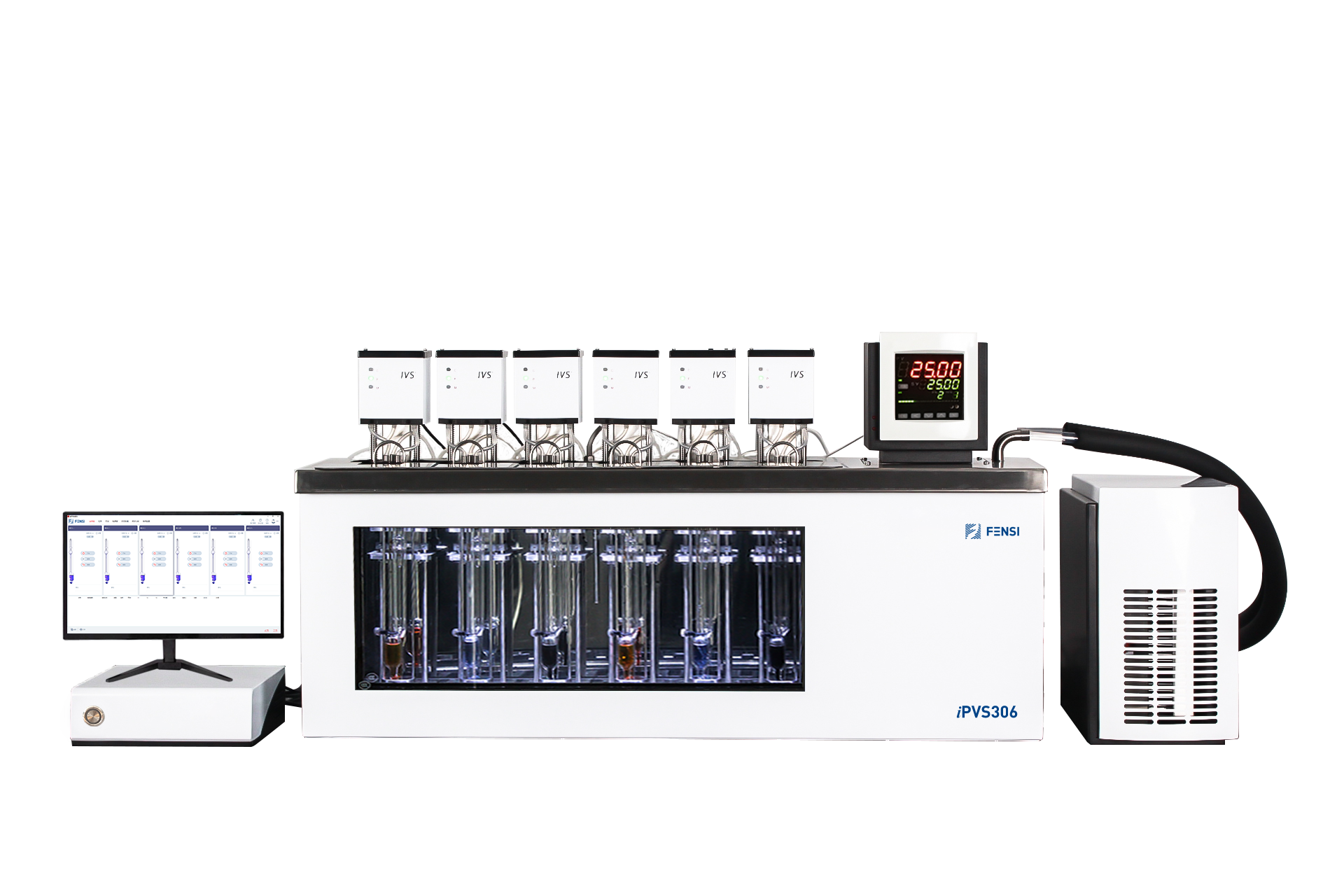 Автоматический вискозиметр Уббелоде FENSI-iPVS306