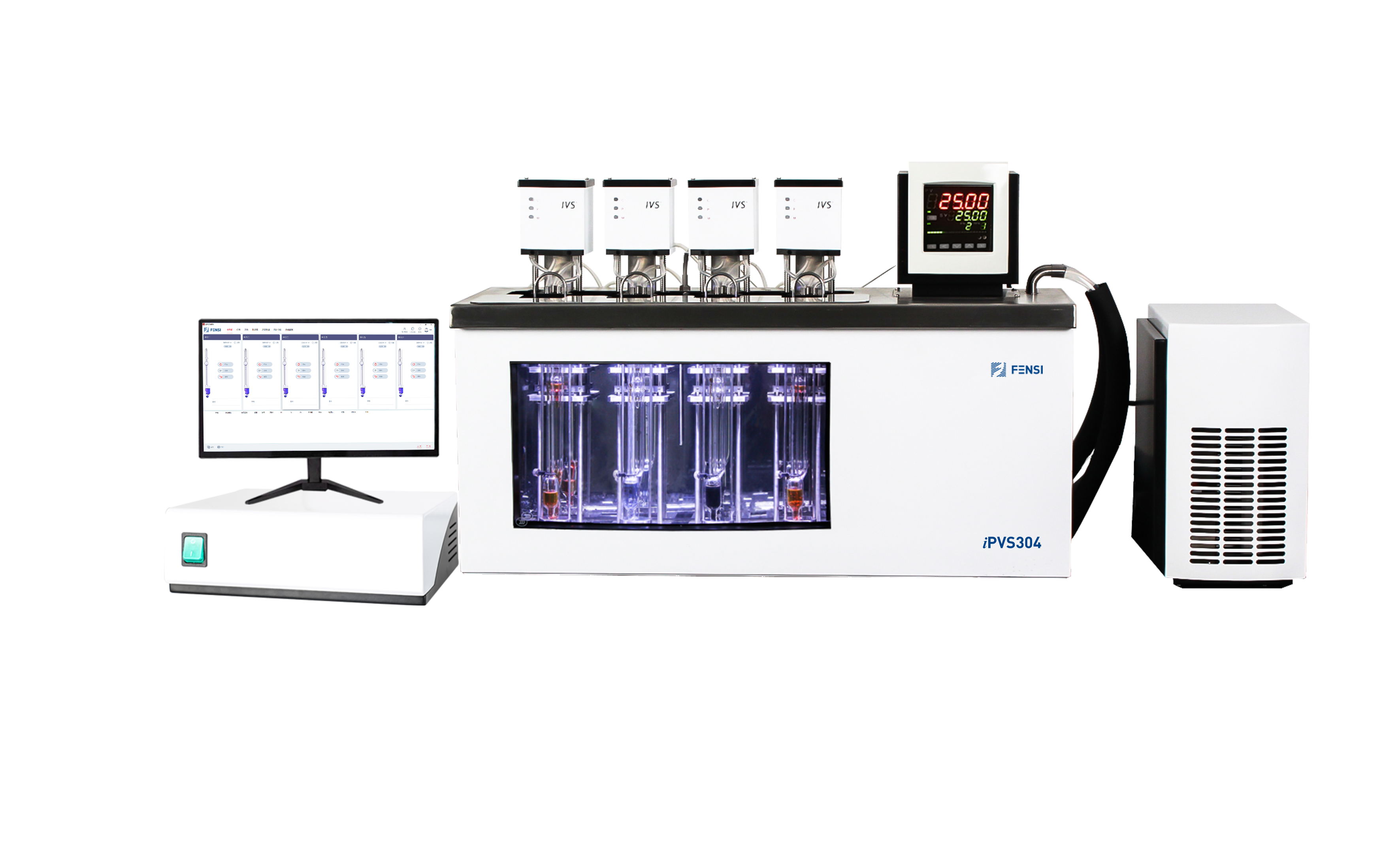 Автоматический вискозиметр Уббелоде FENSI-iPVS304