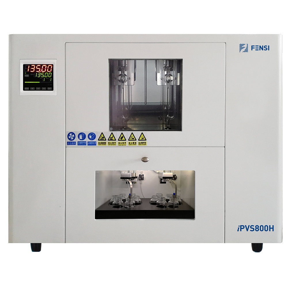 Полностью автоматический (высокотемпературный) вискозиметр Уббелоде FENSI-iPVS800Н