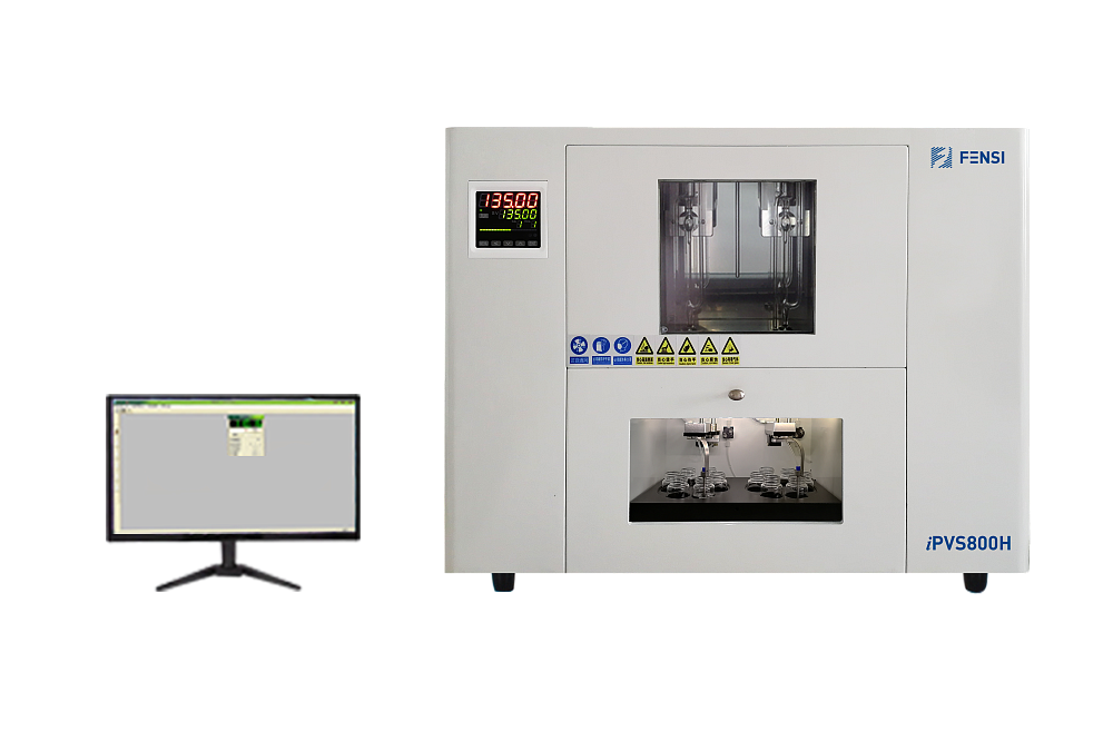 Полностью автоматический (высокотемпературный) вискозиметр Уббелоде FENSI-iPVS800Н