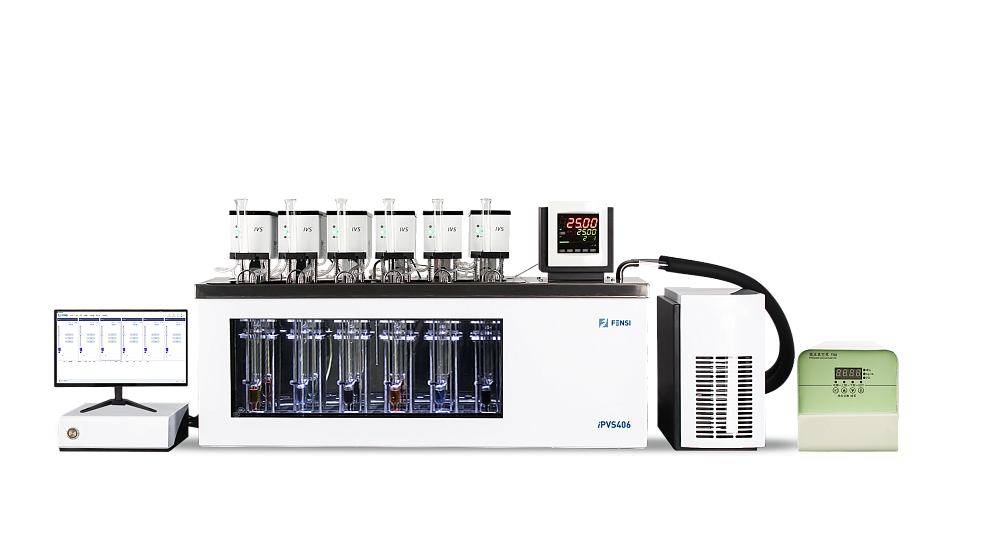 Автоматический вискозиметр Уббелоде FENSI-iPVS406