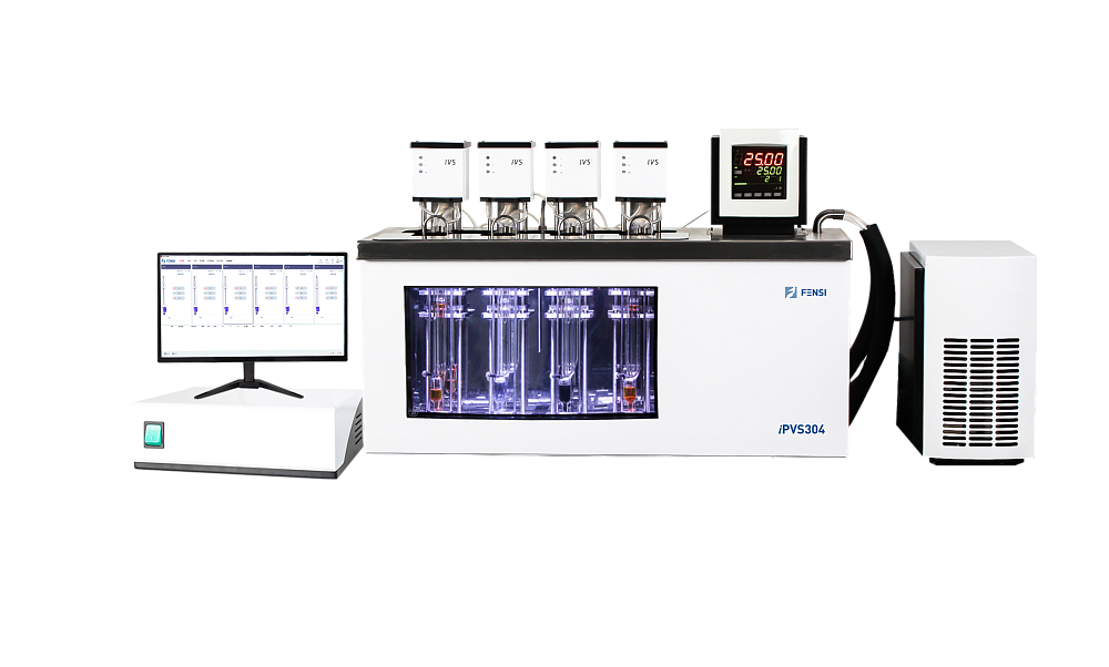 Автоматический вискозиметр Уббелоде FENSI-iPVS304